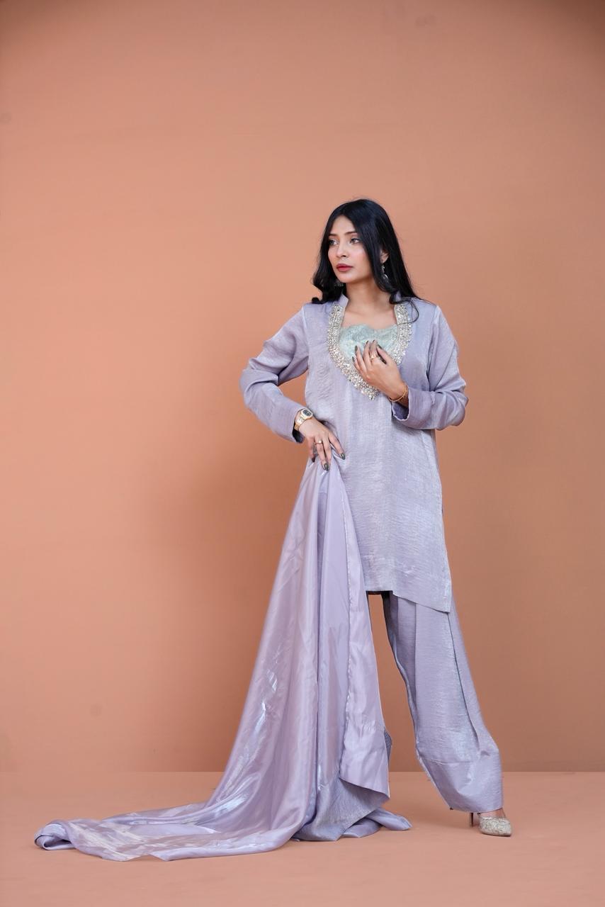 3PCS Mashriqi Attire Collection