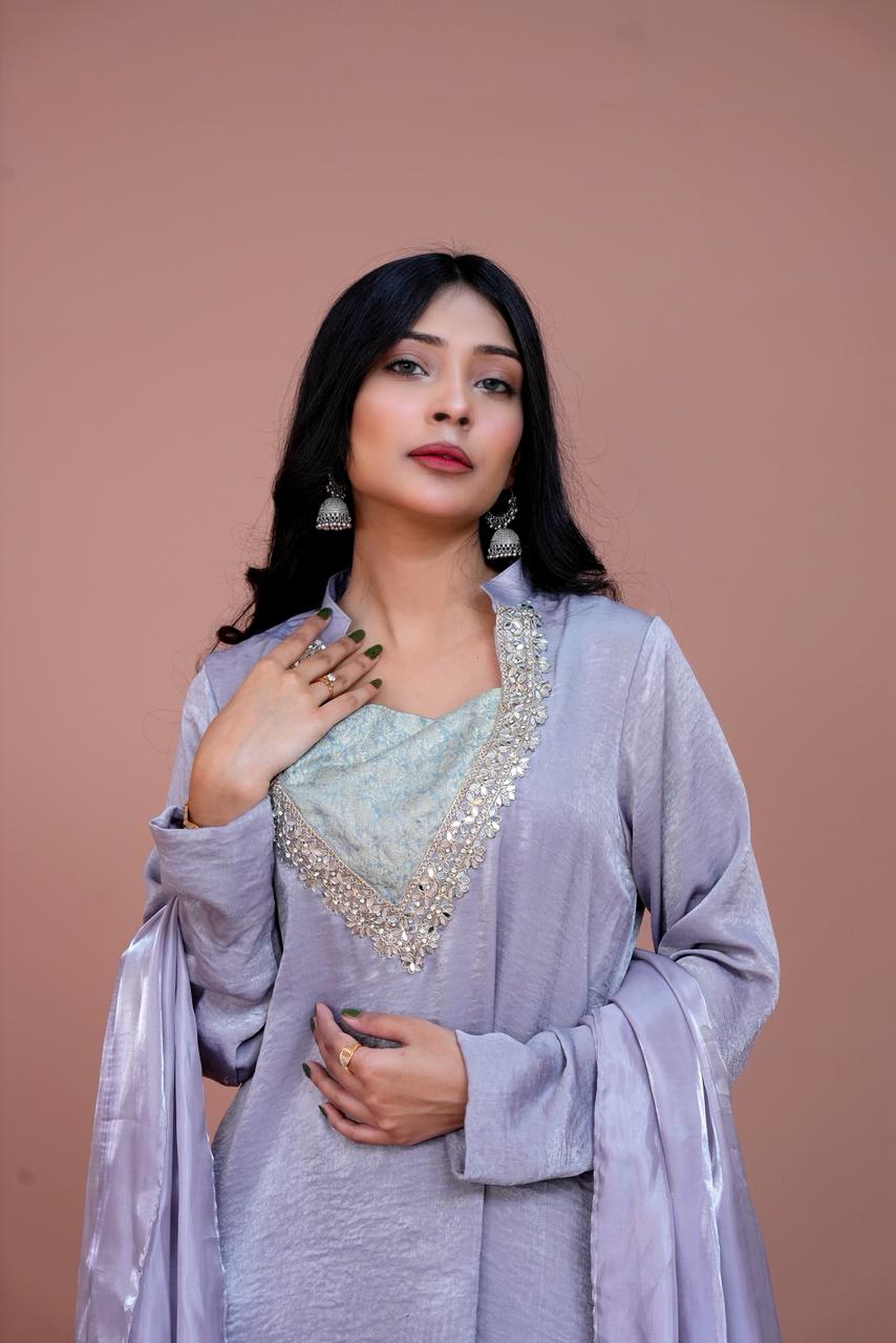 3PCS Mashriqi Attire Collection